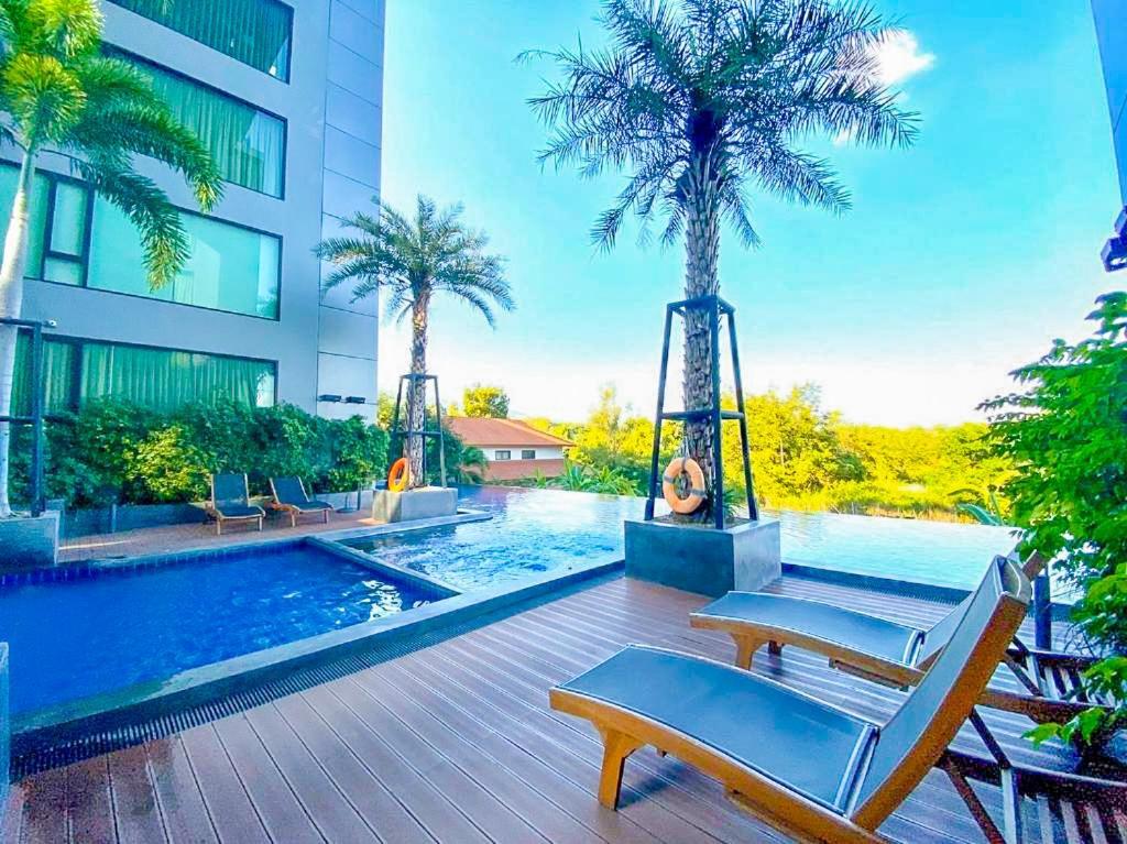 The Star Hill Condo Luxury Suites Čiang Mai Exteriér fotografie