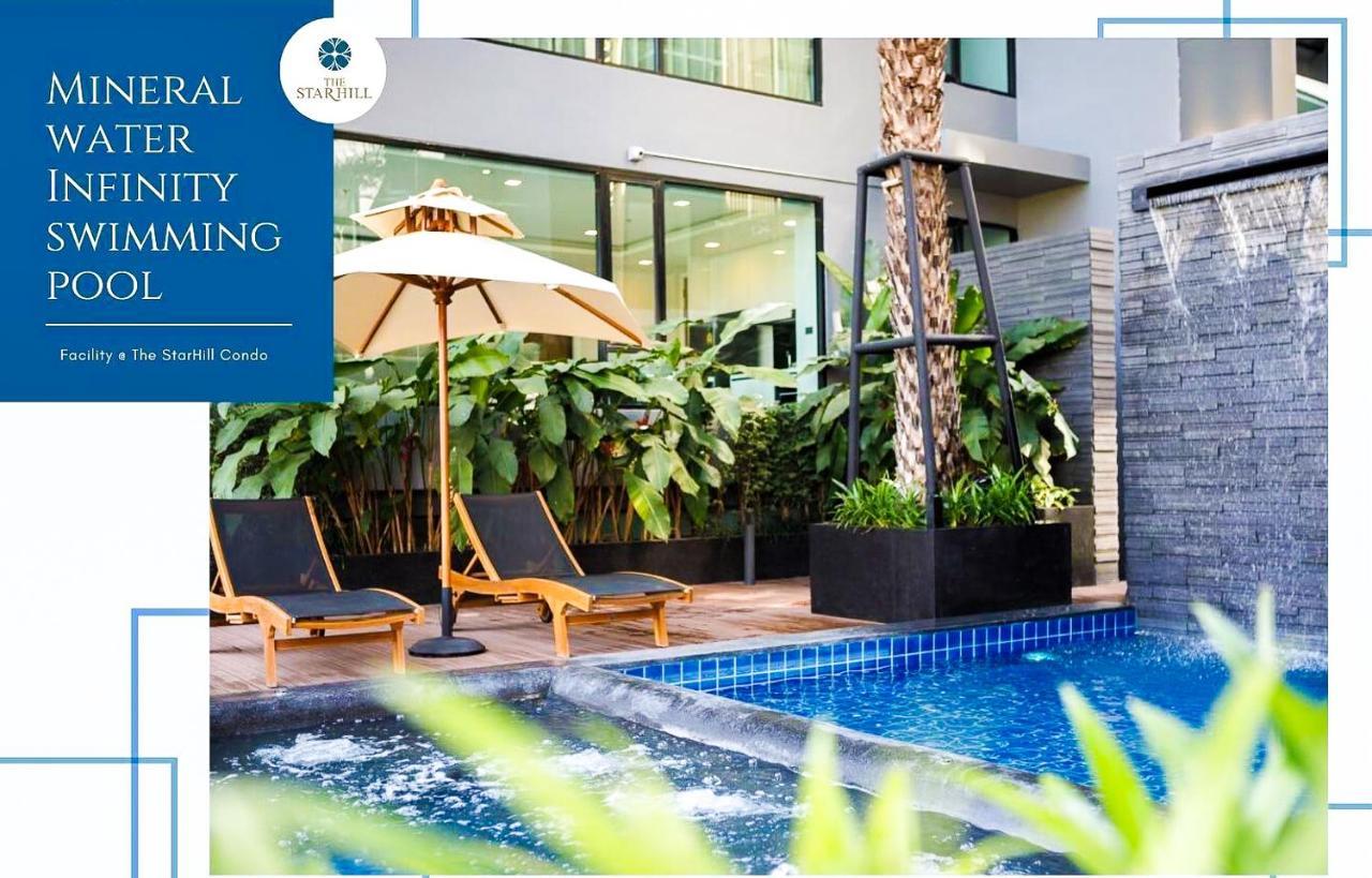 The Star Hill Condo Luxury Suites Čiang Mai Exteriér fotografie