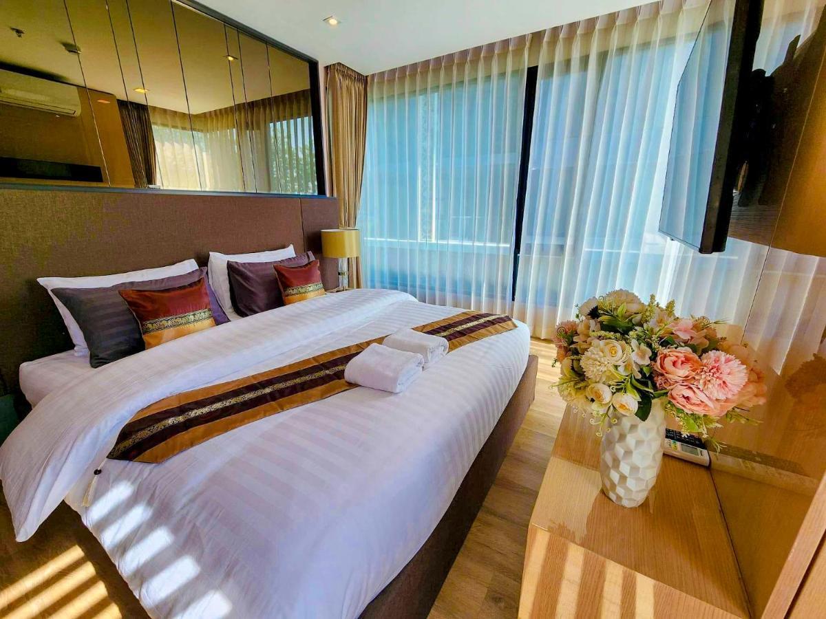 The Star Hill Condo Luxury Suites Čiang Mai Exteriér fotografie