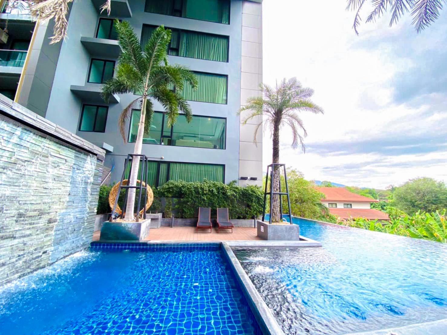 The Star Hill Condo Luxury Suites Čiang Mai Exteriér fotografie
